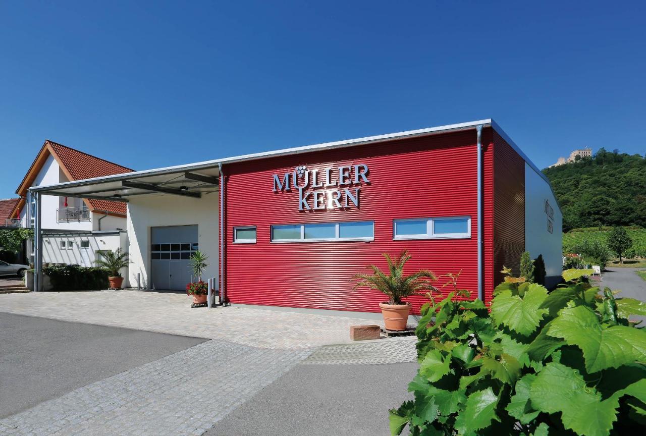 Weingut&Ferienwohnungen Müller-Kern Neustadt an der Weinstraße Exterior foto